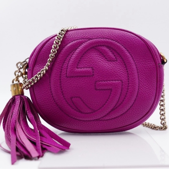 Gucci Handbags - GUCCI Soho Crossbody